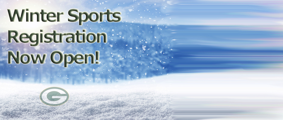 Winter Sports Registration Now Open!